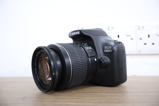 Used - Canon 1300D + 18-55mm Kit Lens